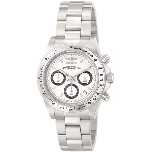 Invicta Men's Speedway Chronograph Stainless Steel 9211