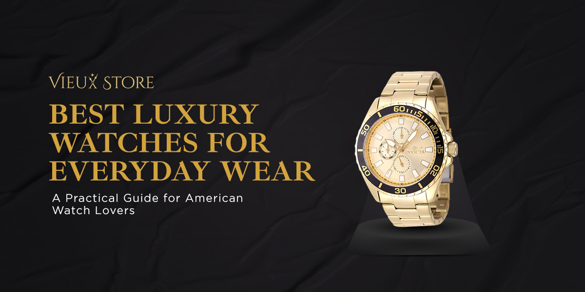 Best Luxury Watches for Everyday Wear: A Practical Guide for American Watch Lovers